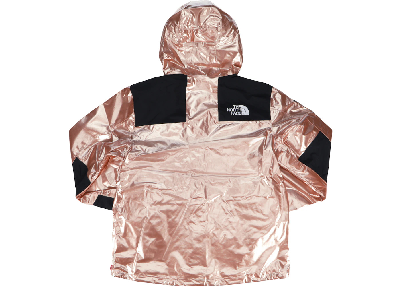 Supreme The North Face Metallic Mountain Parka Rose Gold - 2