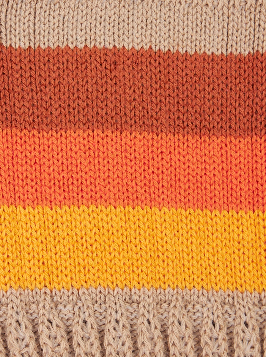STRIPED JACQUARD SOCKS - 2