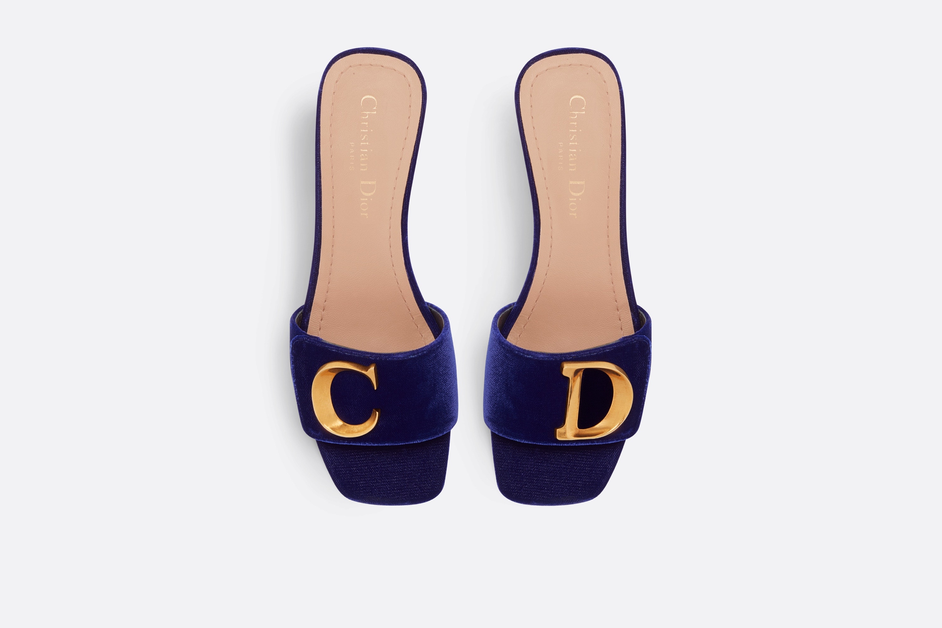 Dior C'est Dior Heeled Slide | REVERSIBLE