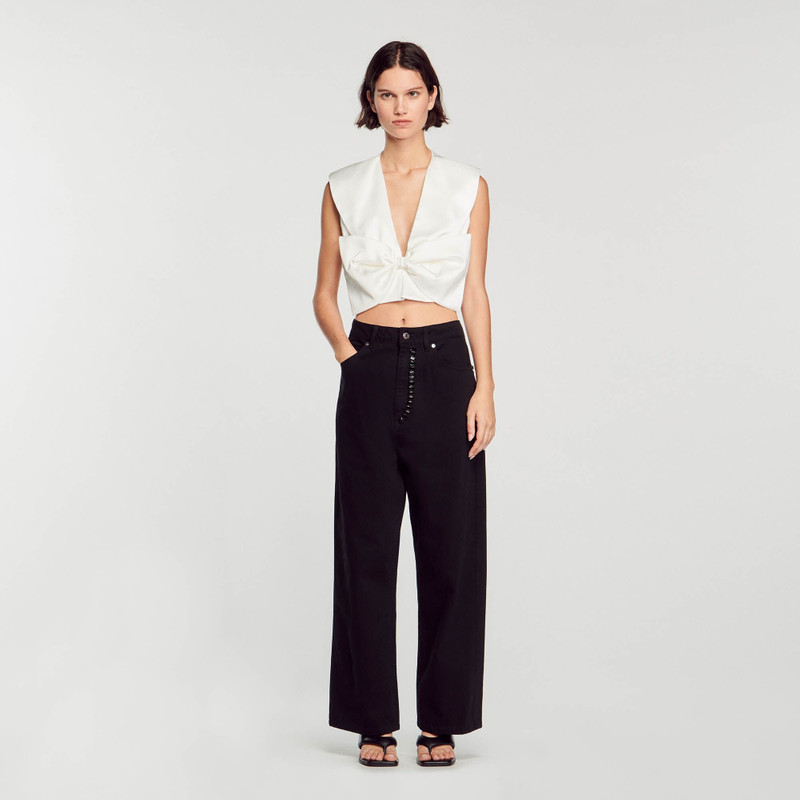 Sandro WIDE-LEG JEANS outlook