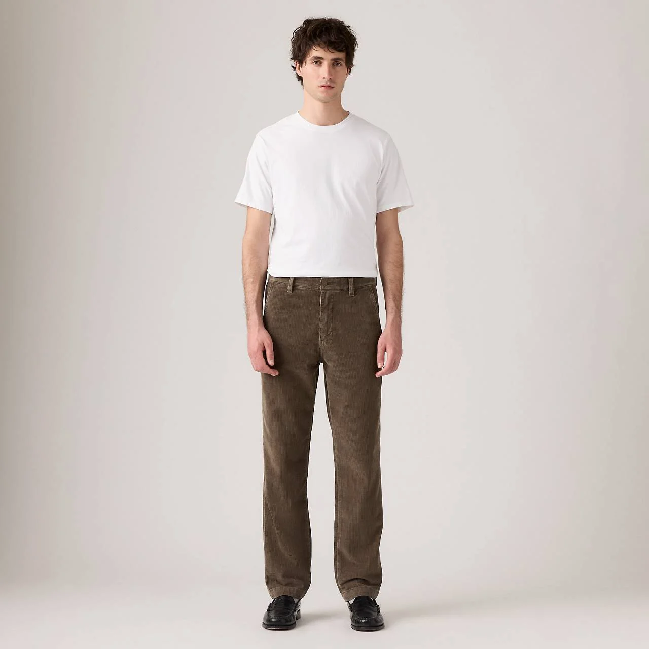 XX CHINO AUTHENTIC RELAXED CORDUROY MEN'S PANTS - 1