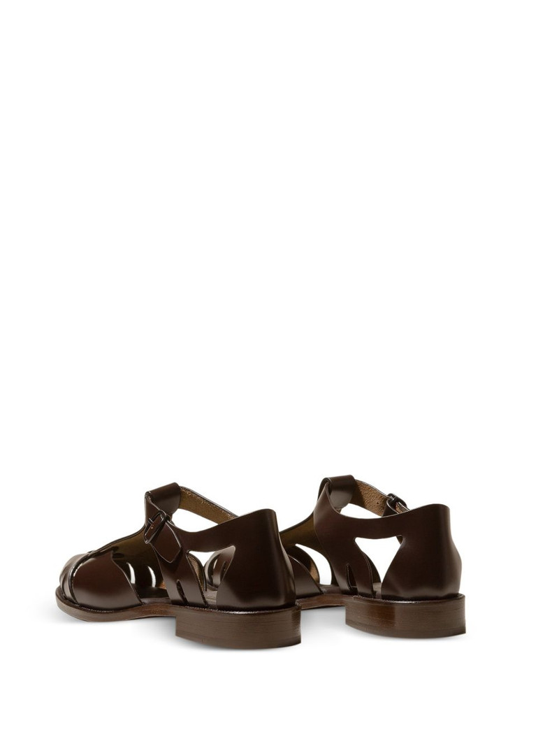 PESCA round-toe fisherman sandals 4