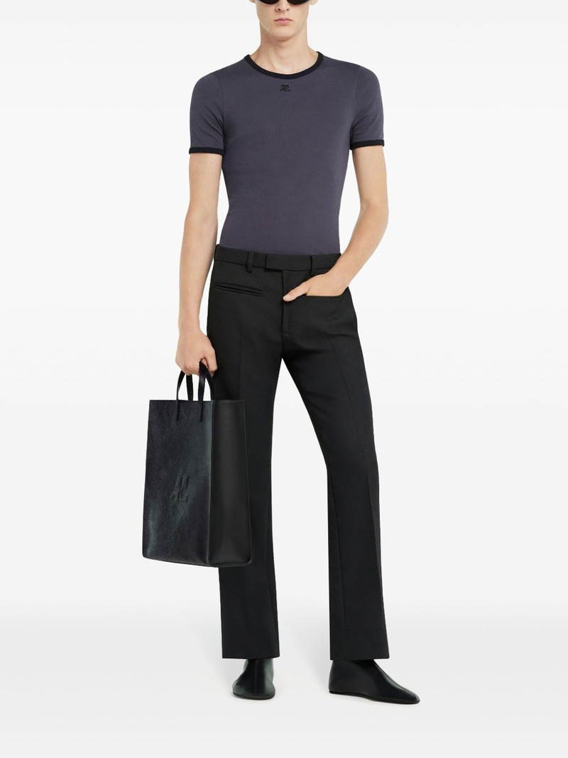 courrèges Signature Contrast T-shirt outlook