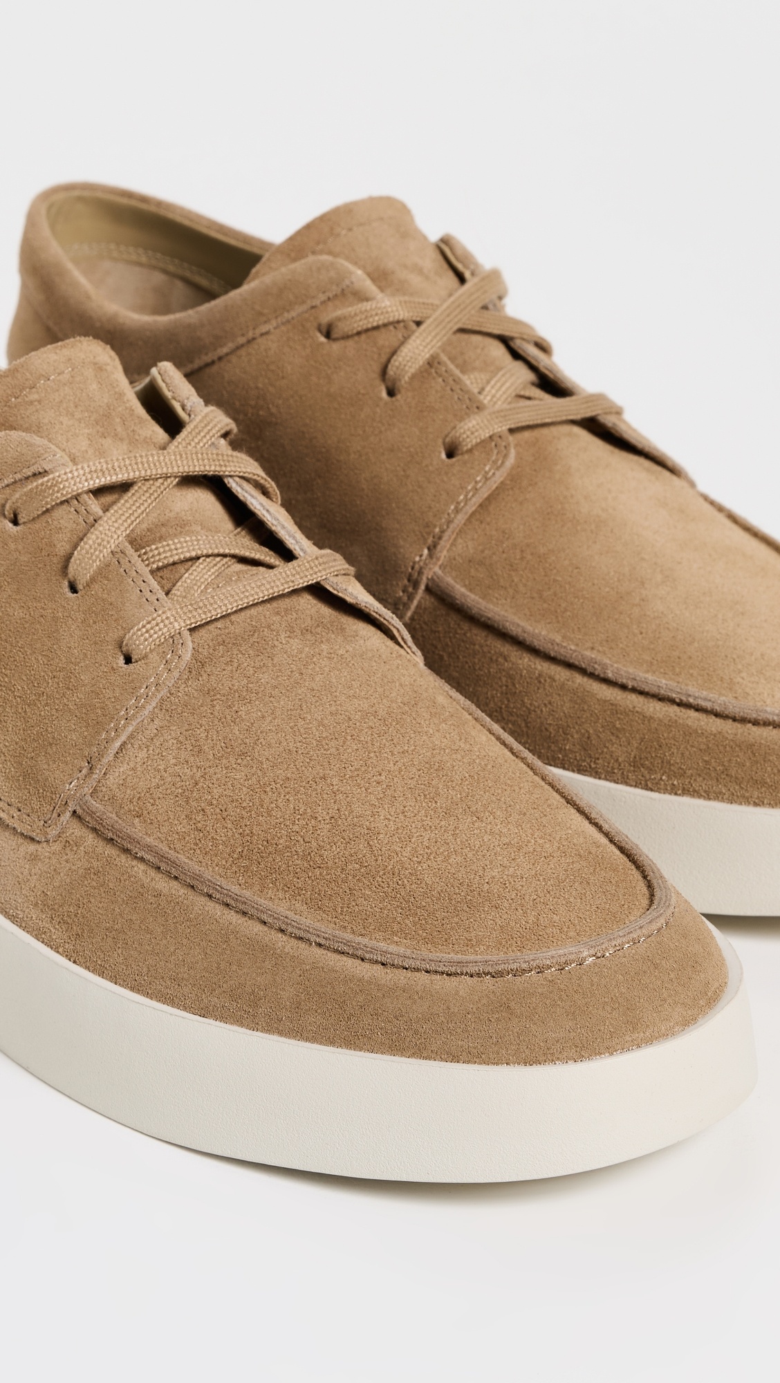 Paolo Suede Boat Shoes - 4