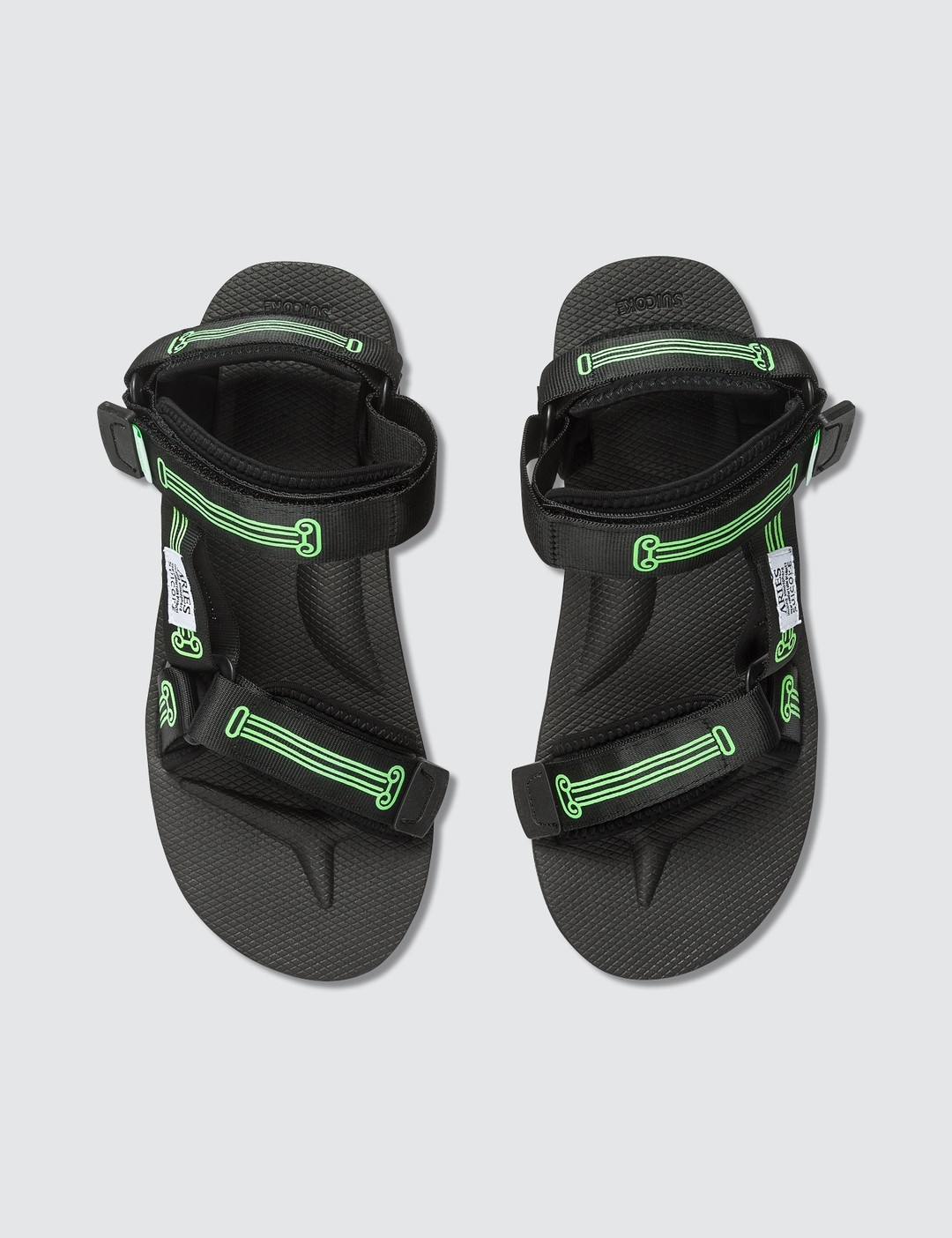 ARIES X SUICOKE DEPA-CABARI-A SANDALS - 3