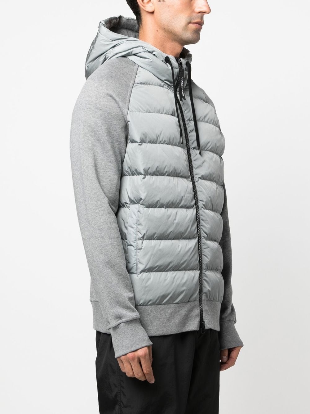 HyBridge Huron zip-up hoodie - 3