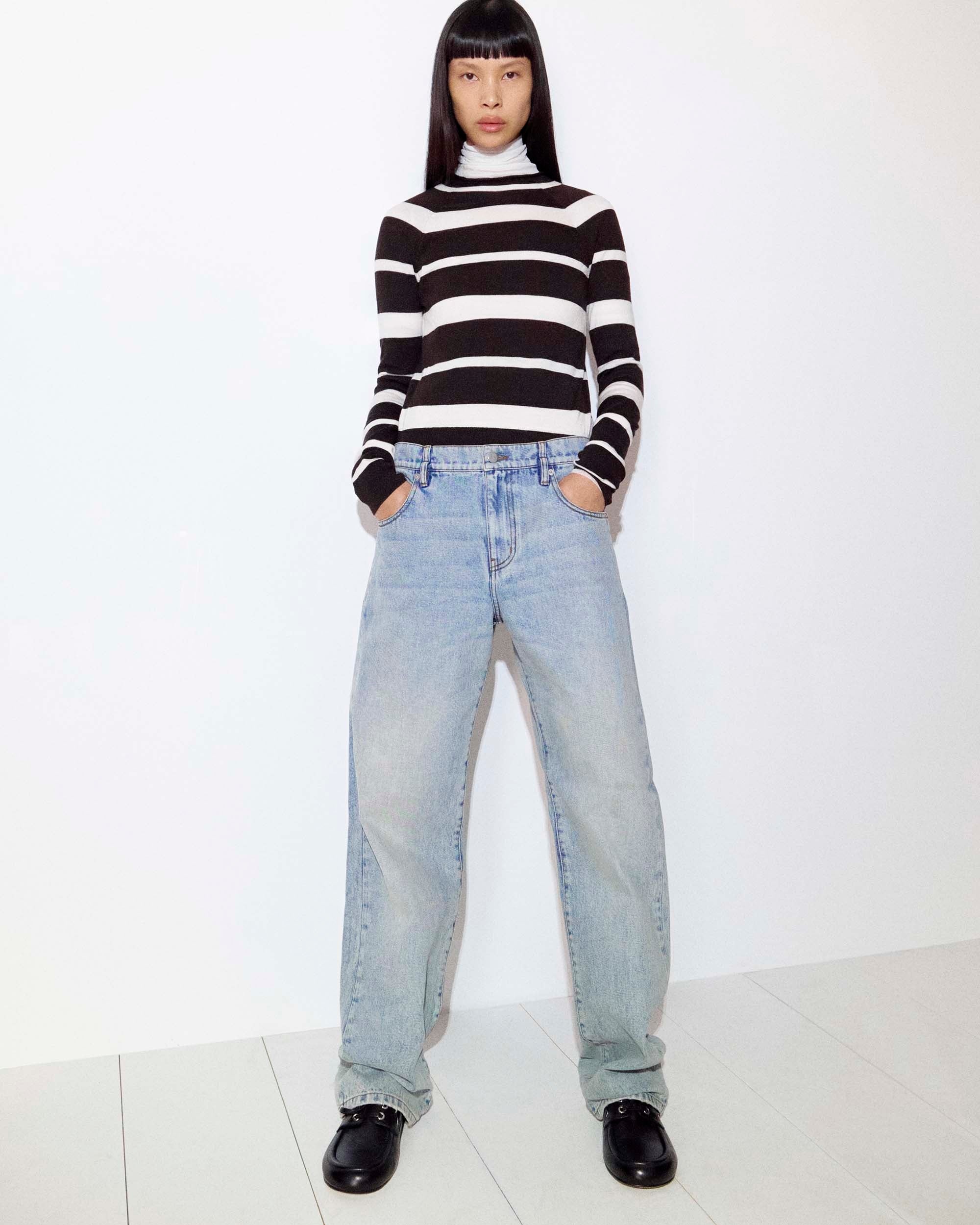 Gia Top in Superfine Merino Silk - 7