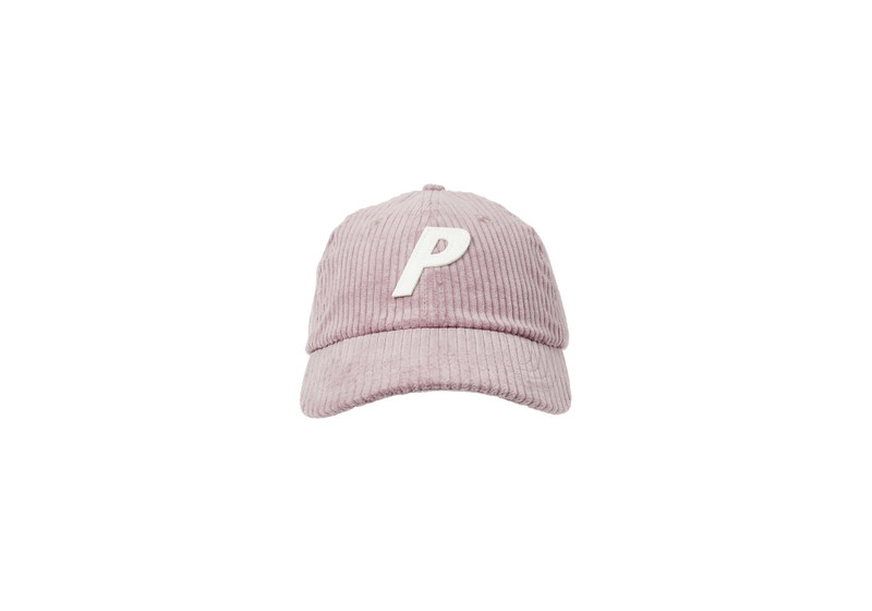 PALACE GORE-TEX CORDUROY P 6-PANEL PINK outlook