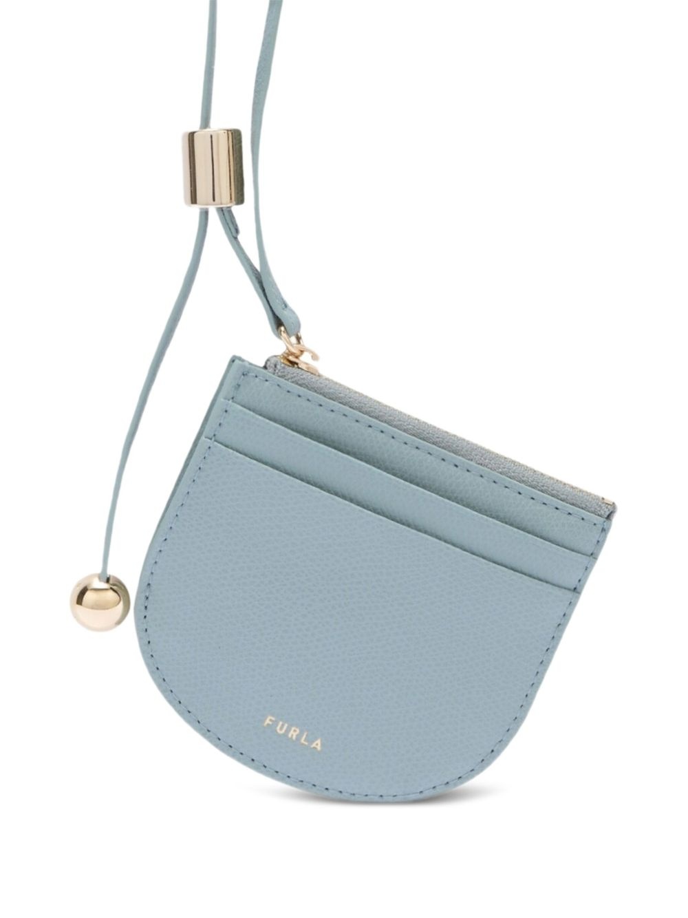 Laura leather strap cardholder - 2