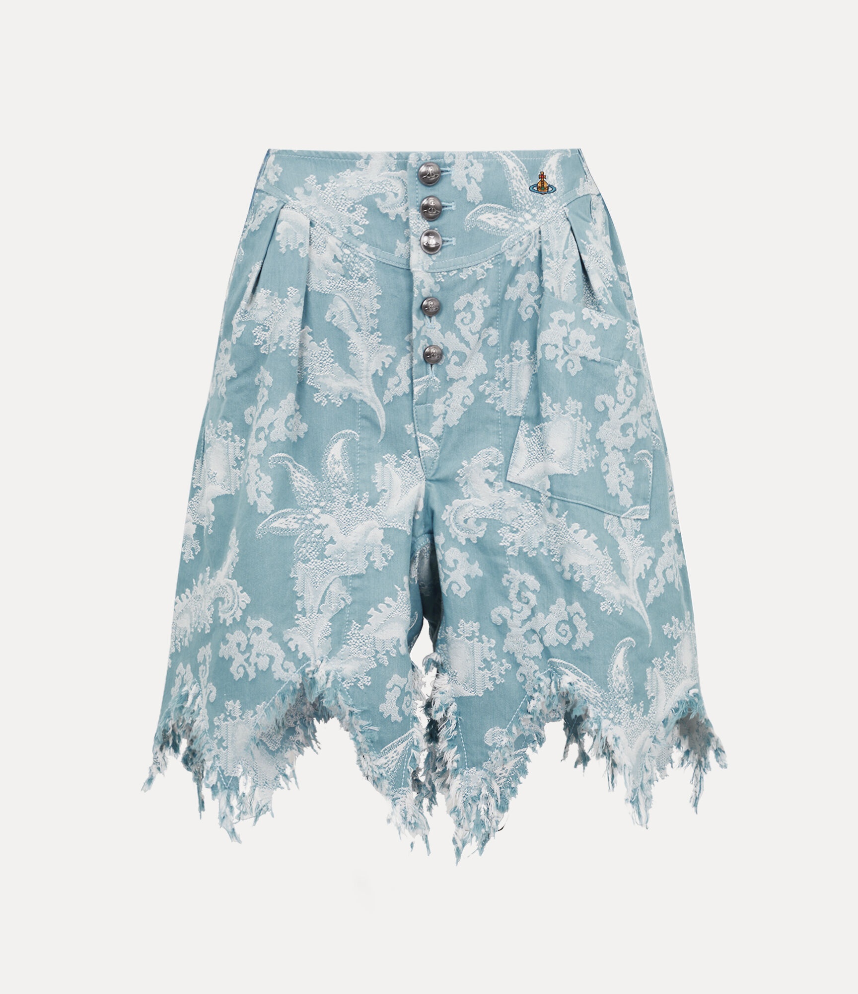 DISTRESSED ROMARIO SHORTS - 1