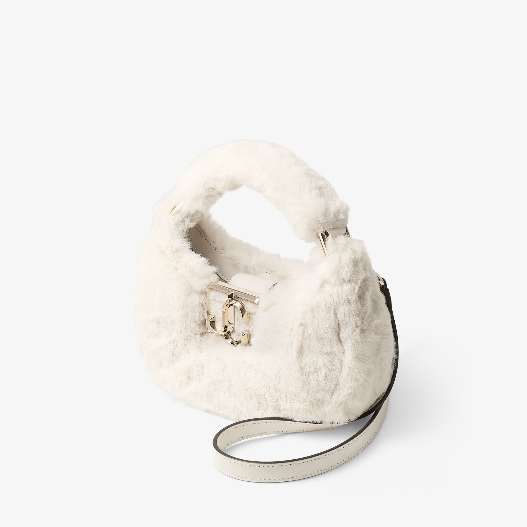 Edie Hobo Mini
Latte Faux Fur Mini Bag - 2
