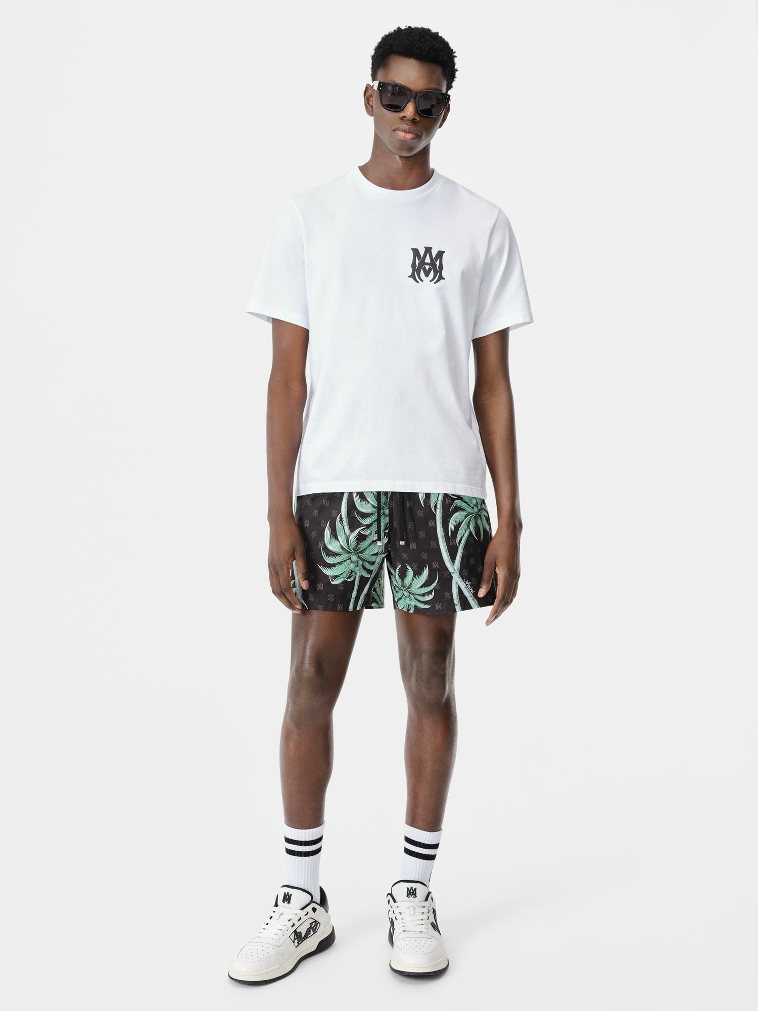 TWISTED PALMS SWIM TRUNK - 2