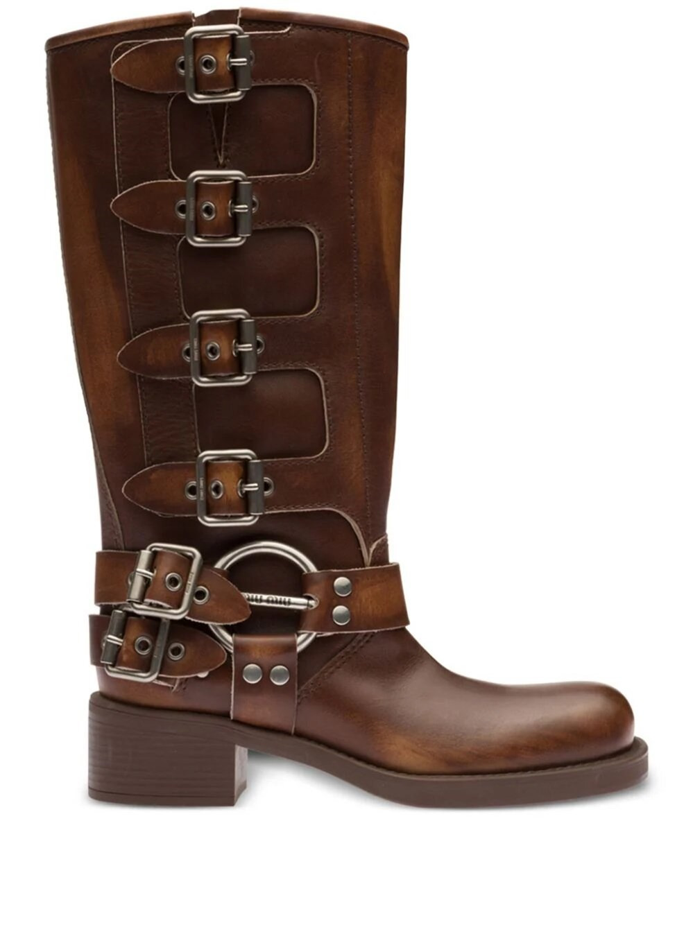 LEATHER BOOTS - 1