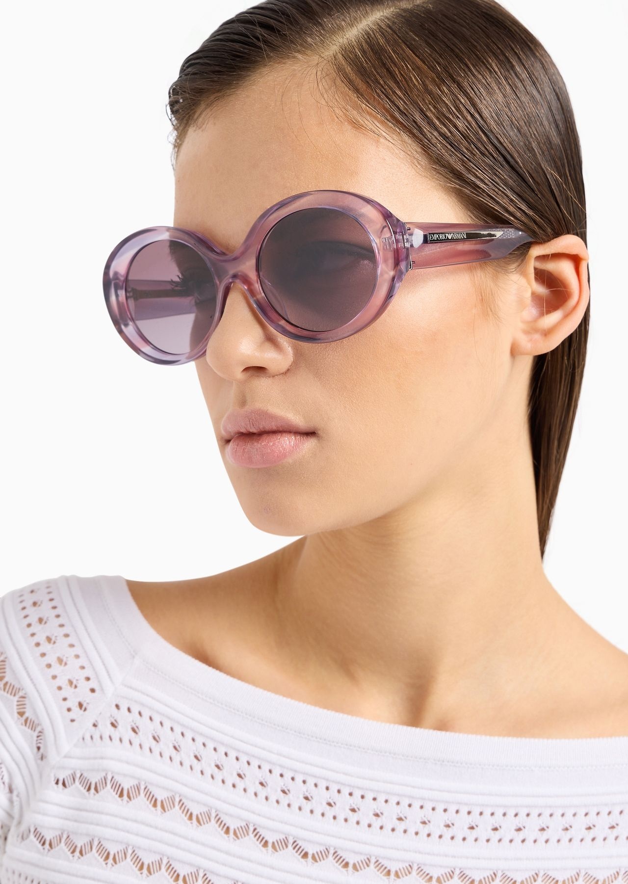 Women’s oval sunglasses - 5
