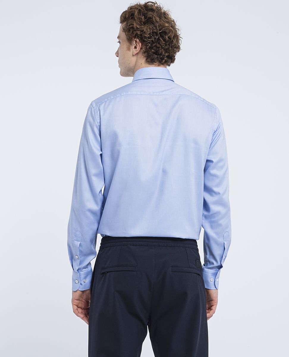 Cotton Oxford Shirt - 4