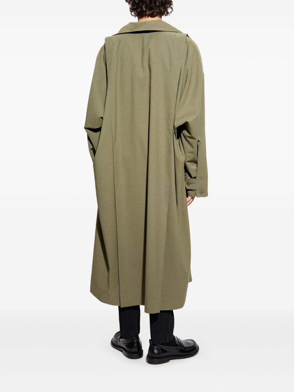 Parachute parka coat - 4