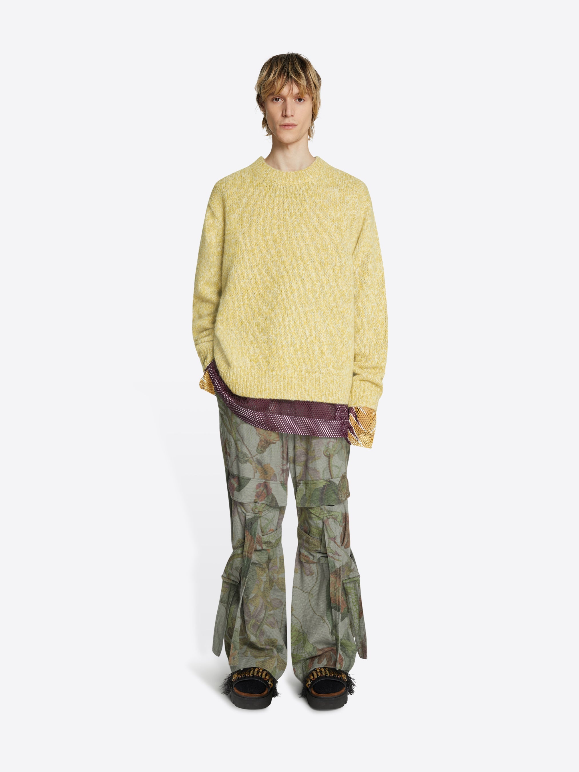 ALPACA WOOL SWEATER - 2