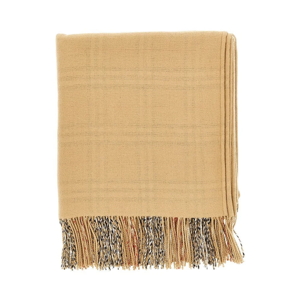 Burberry Women Check Wool Reversible Cape - 1