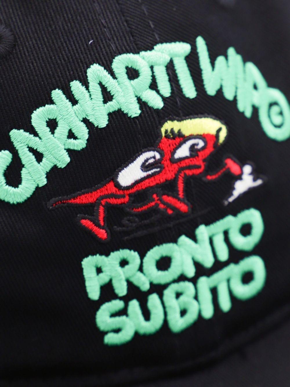 Pronto embroidered-logo baseball cap - 3