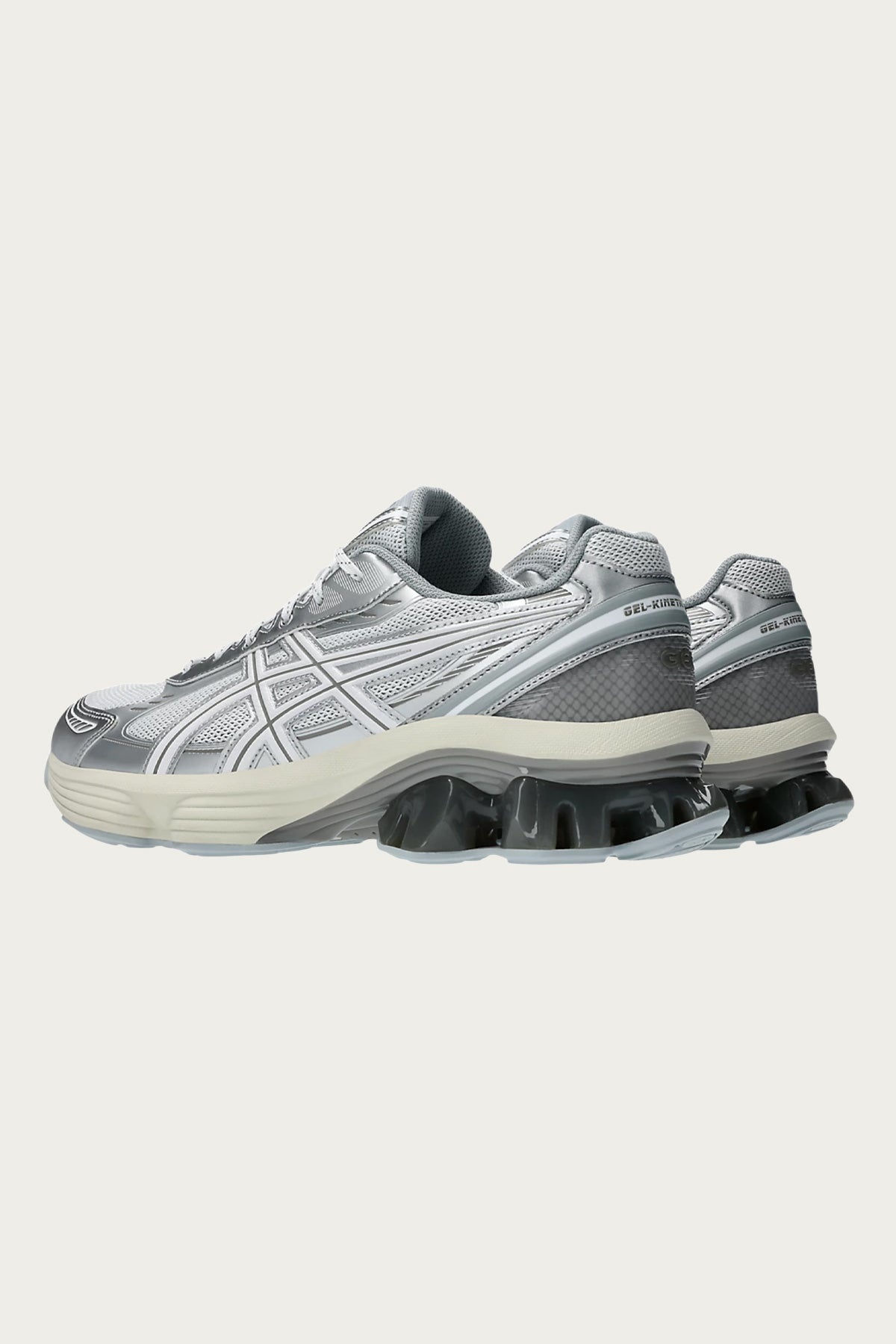 Gel-Kinetic Fluent - White/White - 3