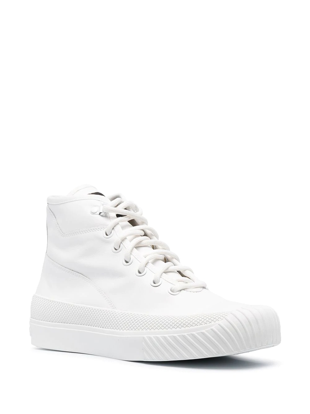 high-top sneakers - 2