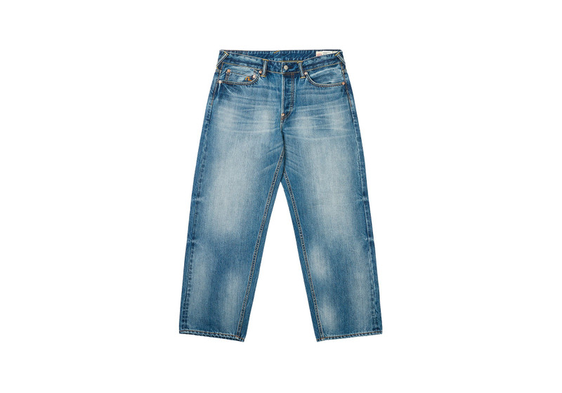 PALACE EVISU DICE DENIM JEAN LIGHT WASH - 1