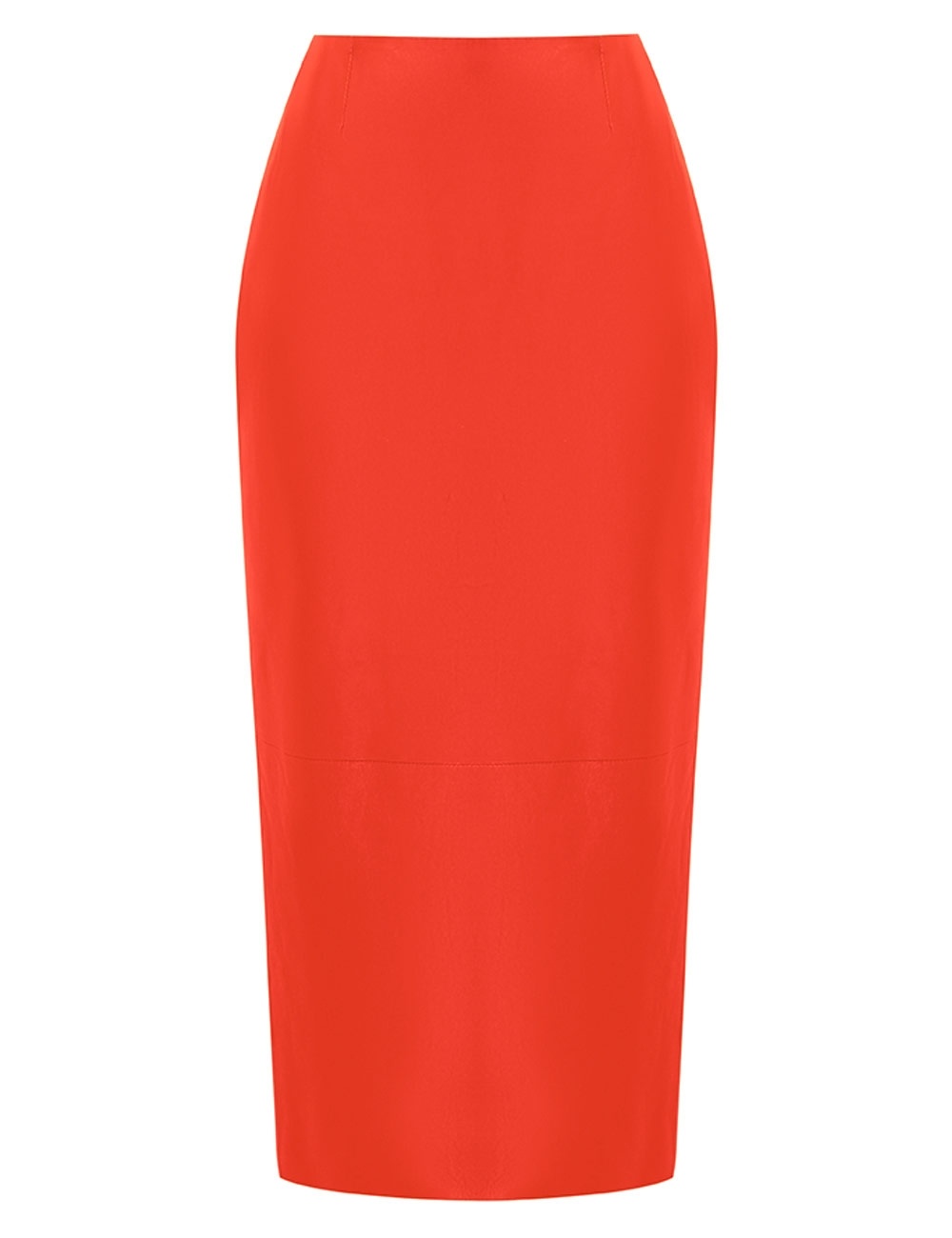 TRANQUILLITY LEATHER SKIRT - 1