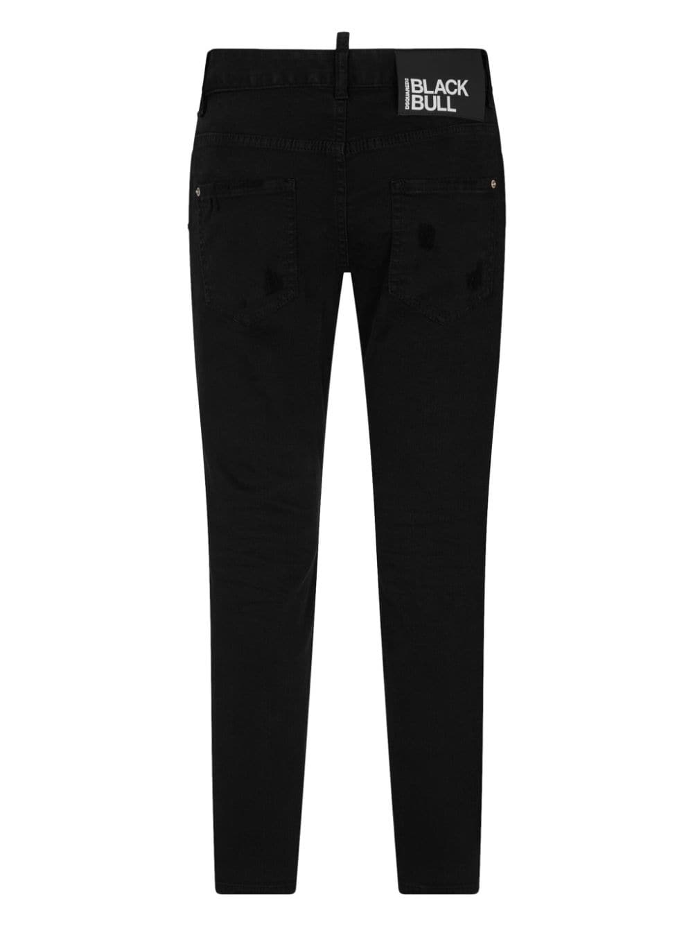 Black Bull slim-cut distressed jeans - 2
