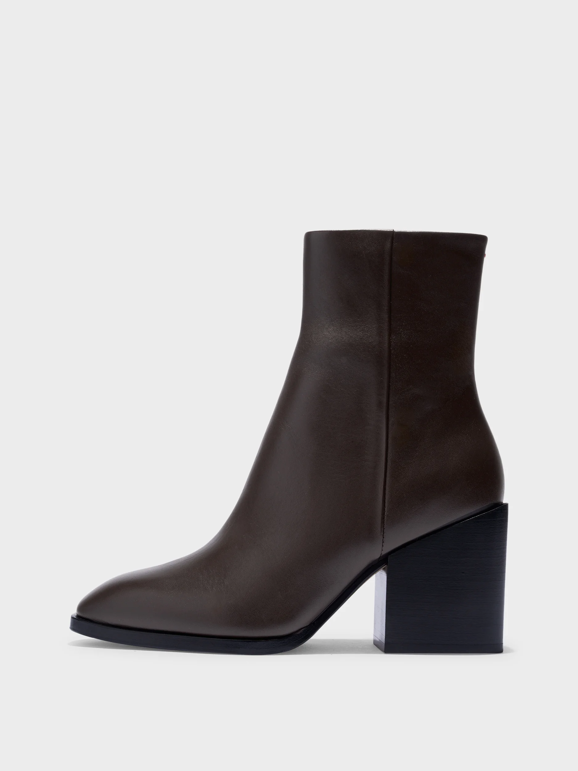 Leandra Leather Ankle Boots - 1