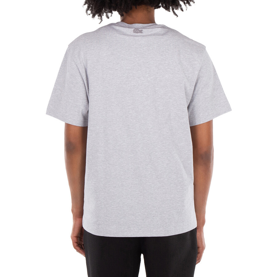 Lacoste Crocodile Graphic Cotton T-Shirt - 5