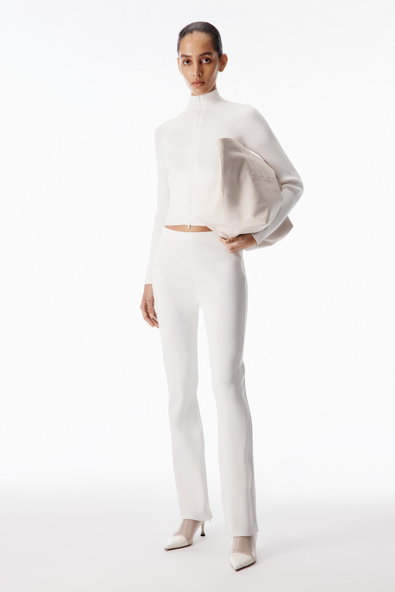 Alexander Wang Logo Track Pant outlook