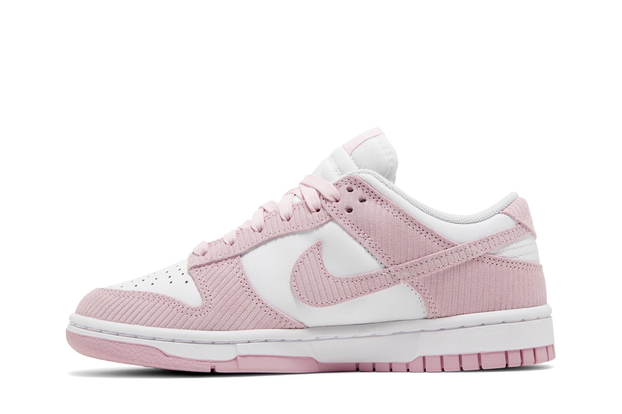 Wmns Dunk Low 'Pink Corduroy' - 3