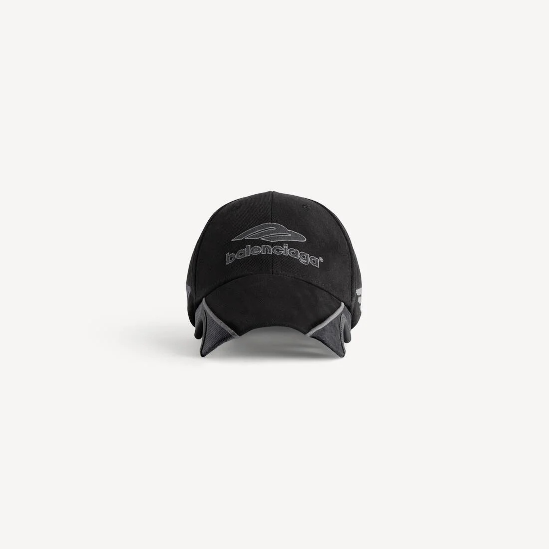 Men's 3b Football Cap in Black/grey - 1
