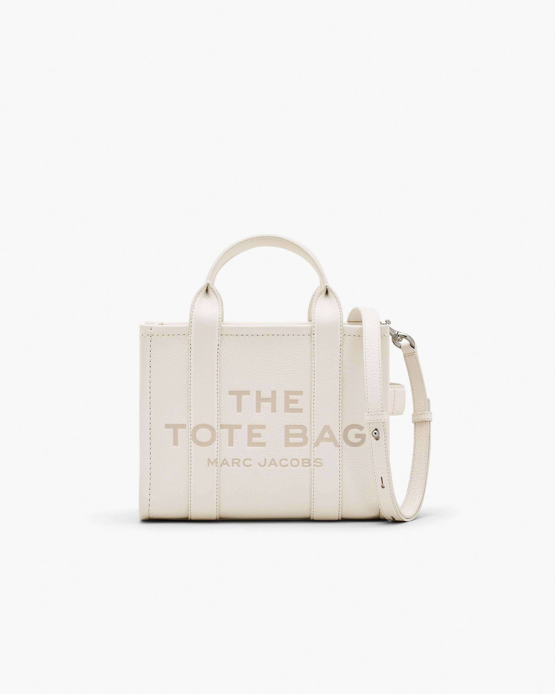 THE LEATHER MINI TOTE BAG - 1
