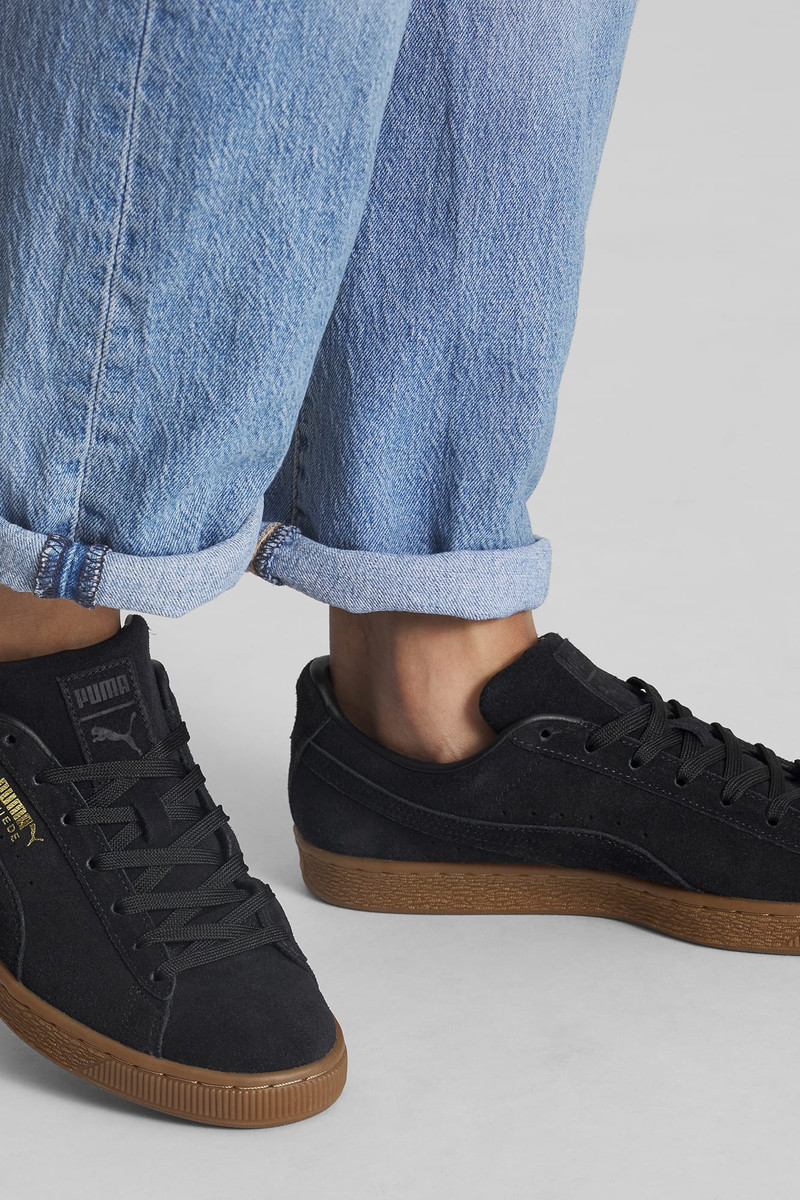 Suede Gum Sneakers 3