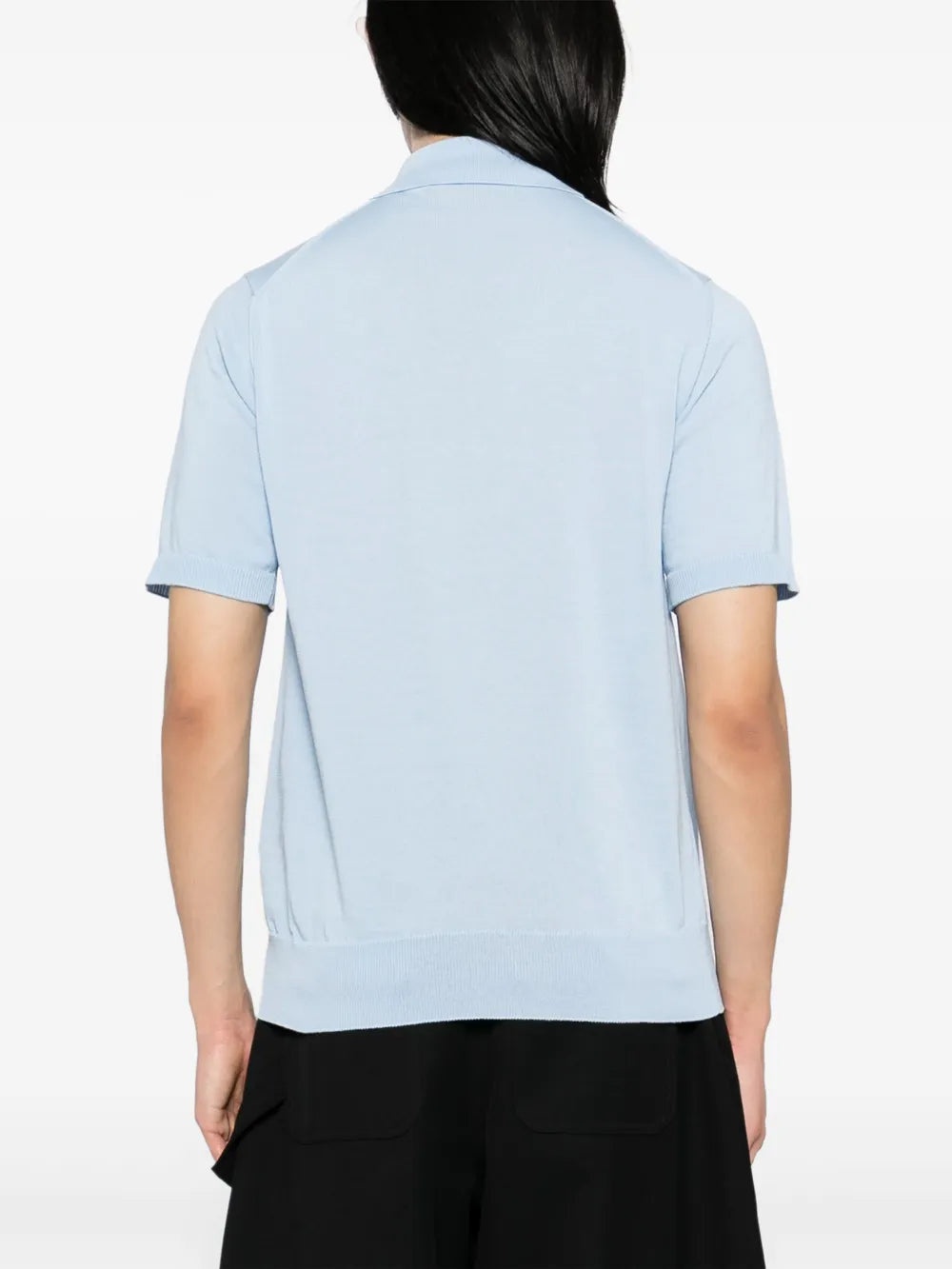KNITTED POLO SHIRT - 2