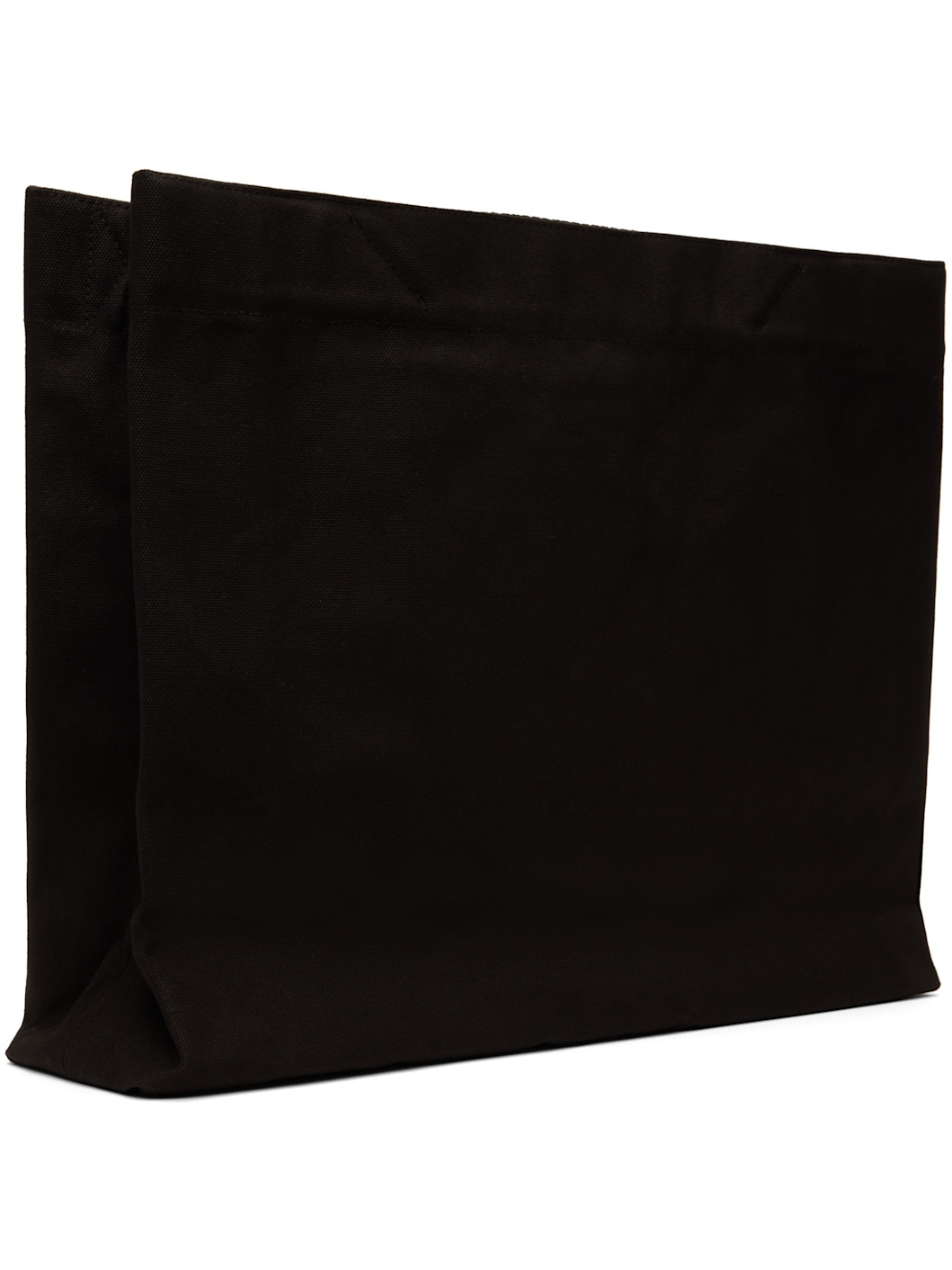 Khaki Oblong Tote - 3
