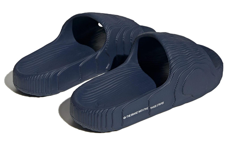 adidas Adilette 22 Slides 'Dark Blue' IG7497 - 5