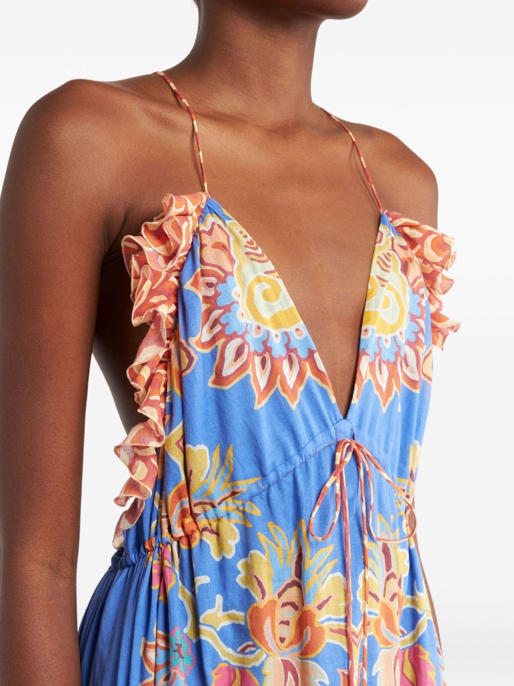 printed dress - 4