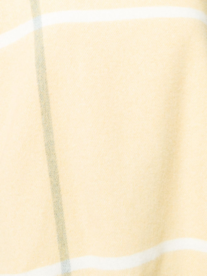 check fringed jumper 5