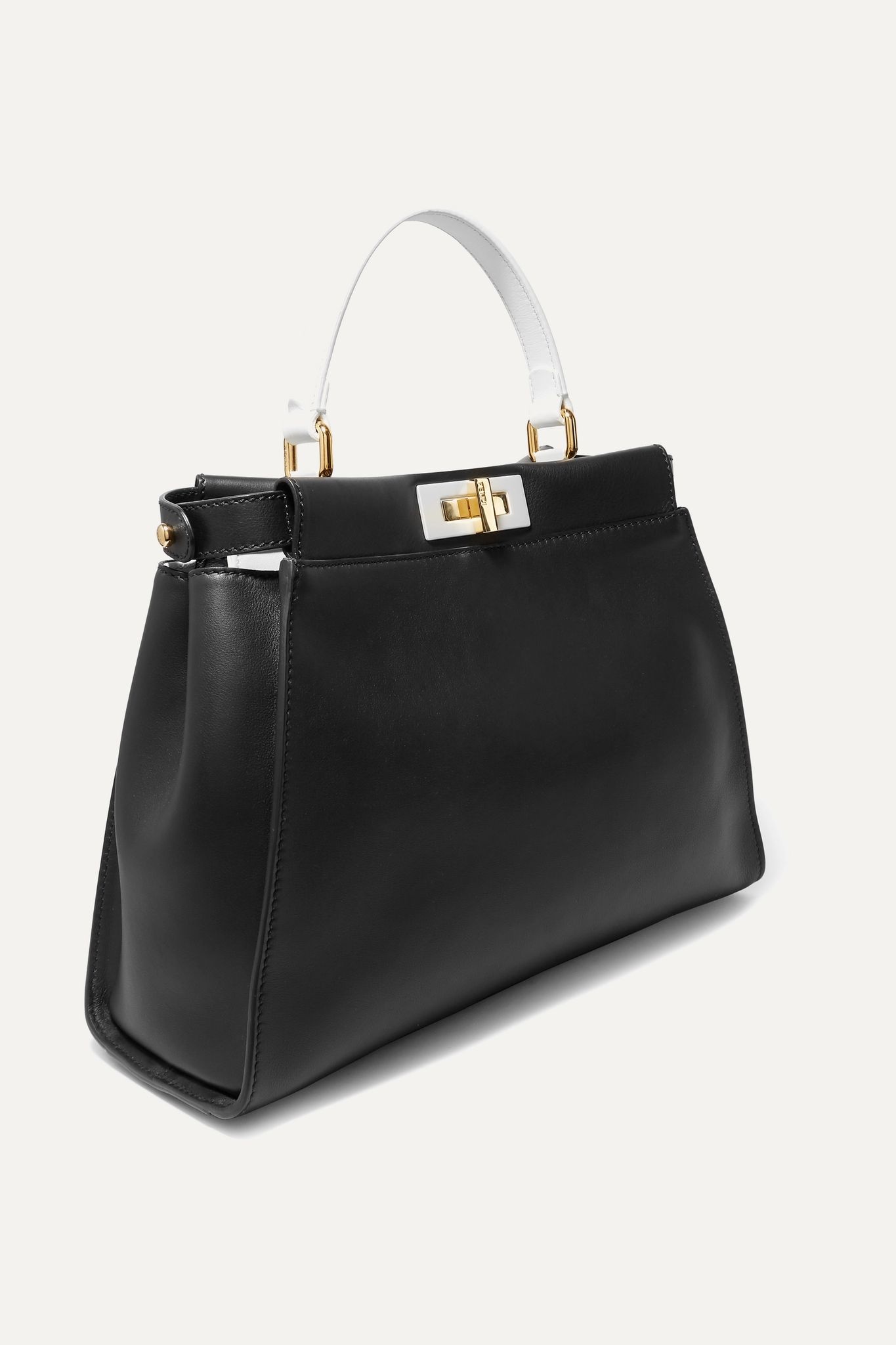 Peekaboo leather tote - 3