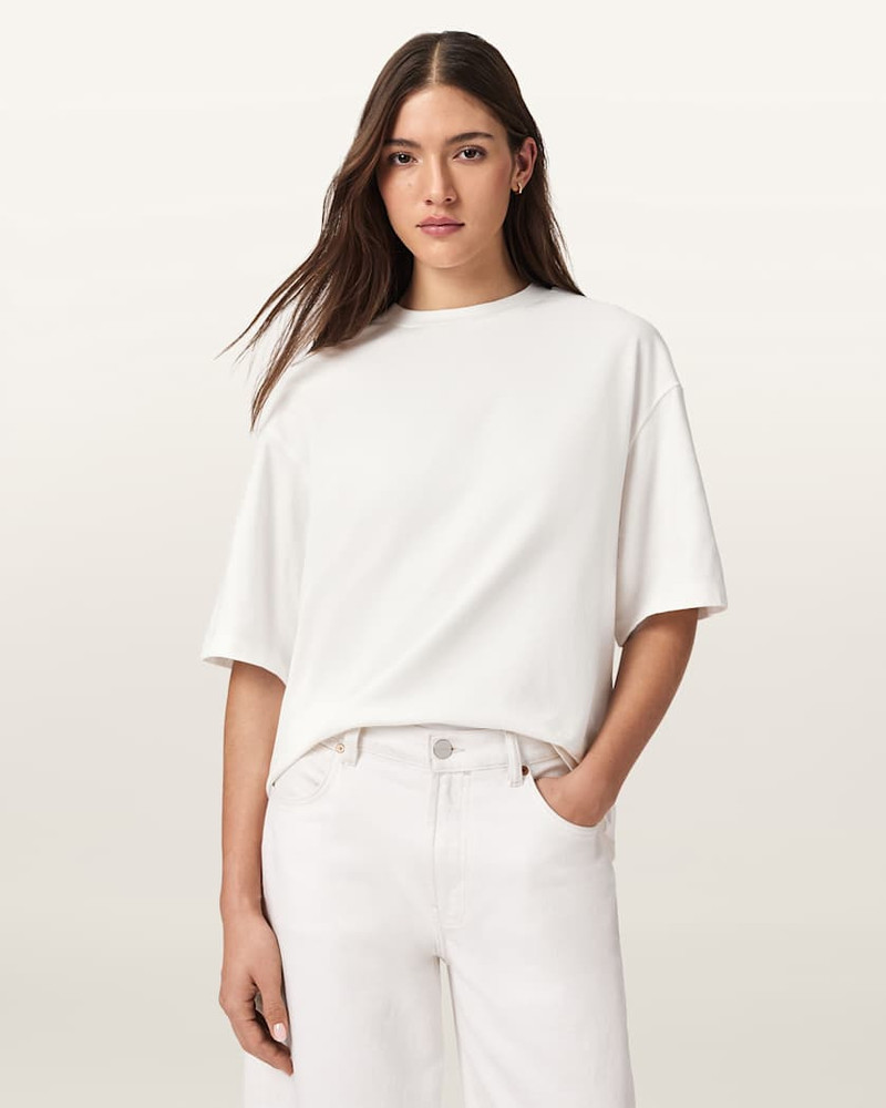 ALLSAINTS ESME AMELIE OVERSIZED T-SHIRT outlook