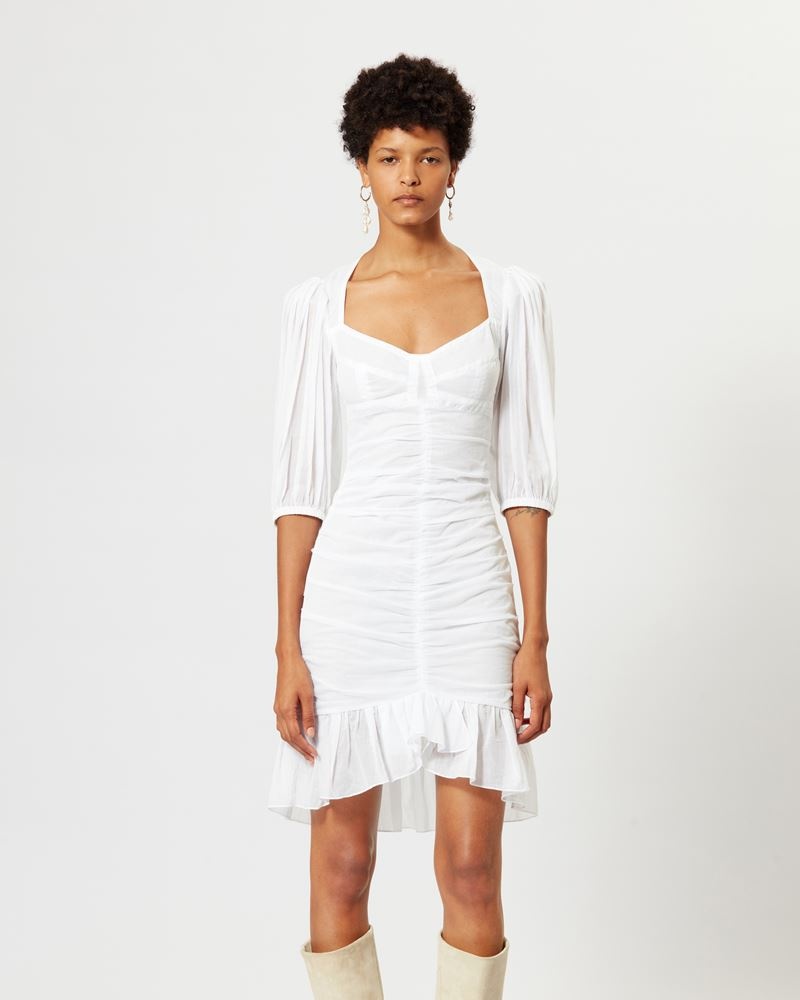 LUNESA COTTON DRESS - 3