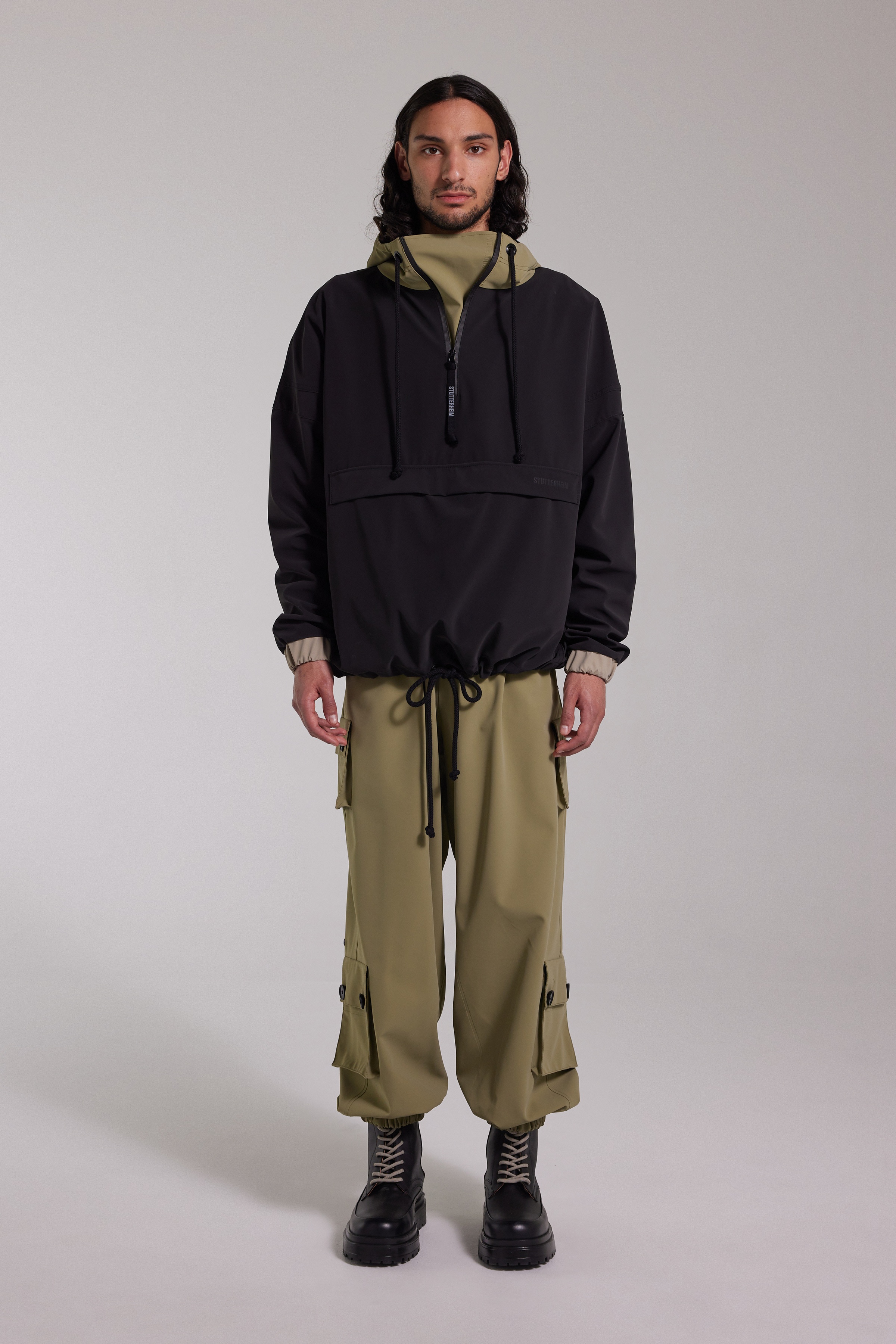 Forsa Matte Anorak Black - 4