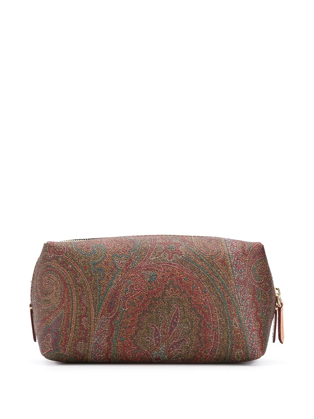 paisley print wash bag - 2