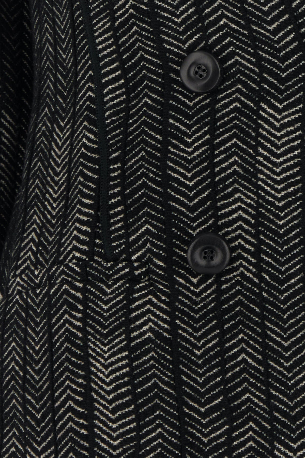 Embroidered stretch cashmere blend blazer - 3