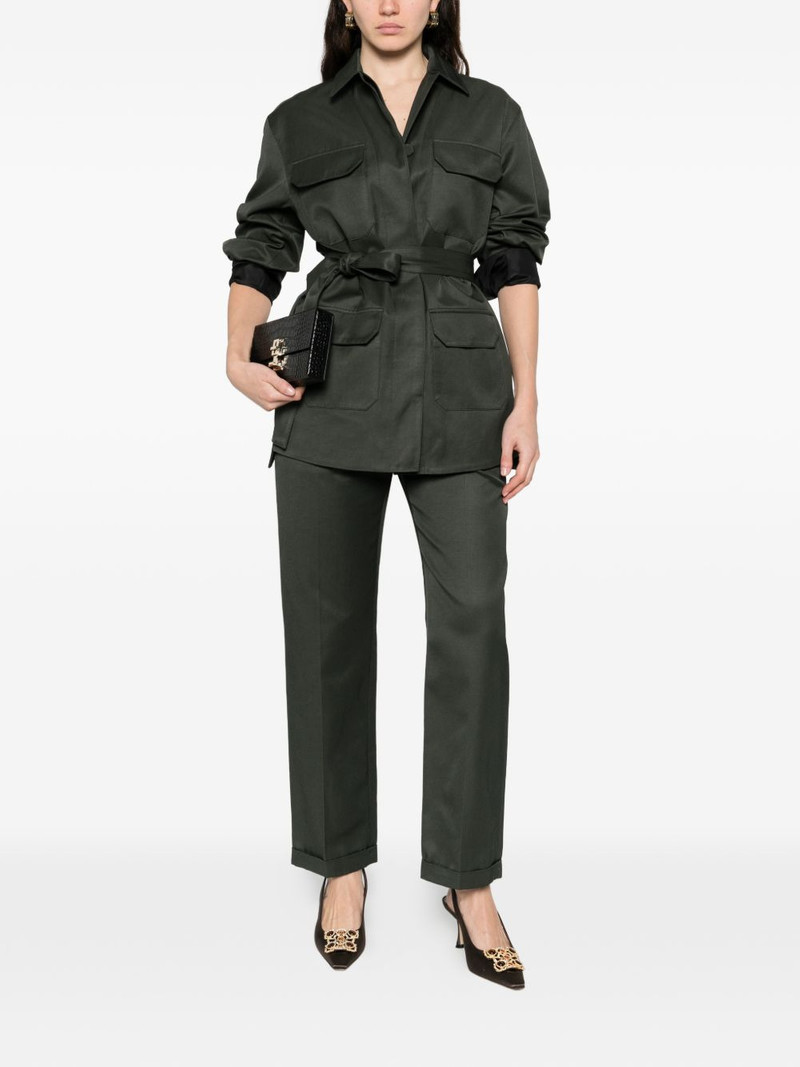 TOM FORD folded-hem trousers outlook