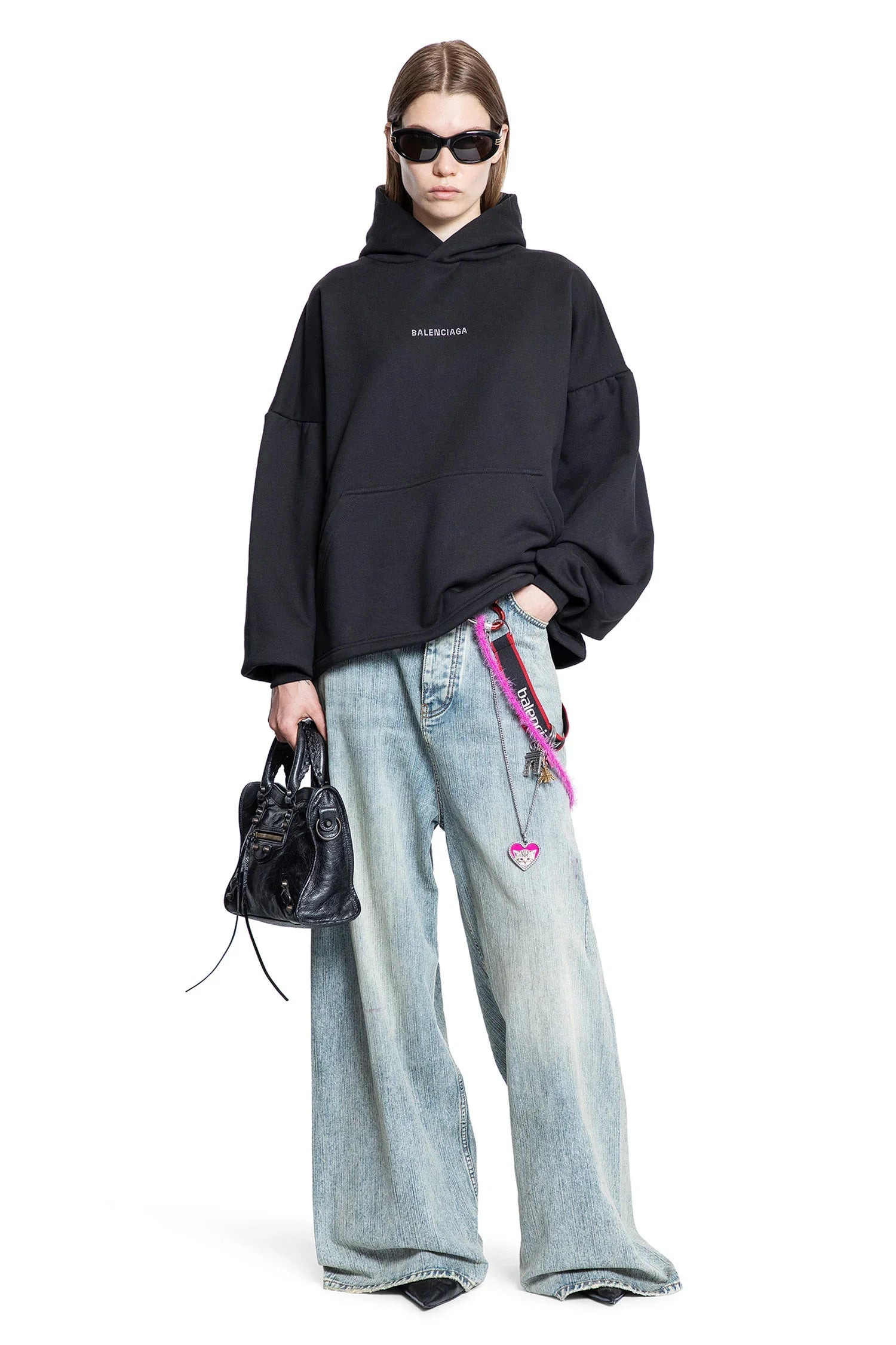 Charms-Baggy-Pants-In-Cotton-Denim - 5
