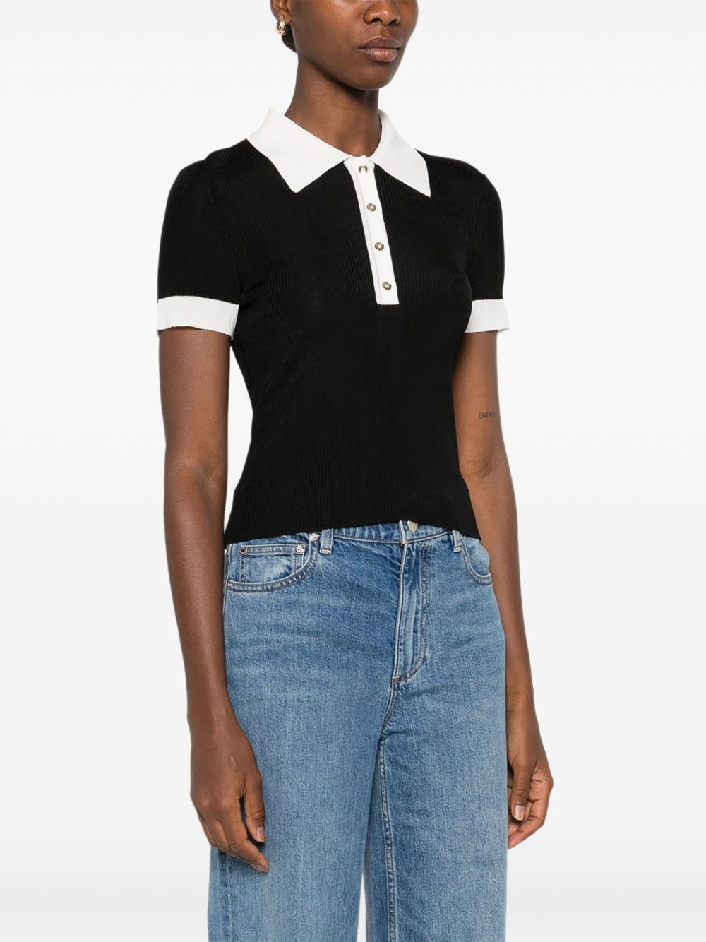 Martha polo top - 3