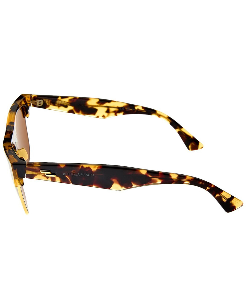 Bottega Veneta Bottega Veneta Unisex BV1003S 55mm Sunglasses outlook